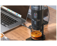 HiBrew Przenośny ekspres do kawy 3w1 z etui 80W H4A-premium - 1120766 - zdjęcie 4